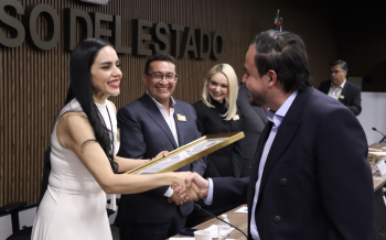 Dialogan en el Congreso de Puebla sobre la implementación de la inteligencia artificial en los procesos legislativos